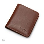 Portefeuille classique en cuir de haute qualité