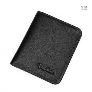 Design sobre et fonctionnel en cuir véritable