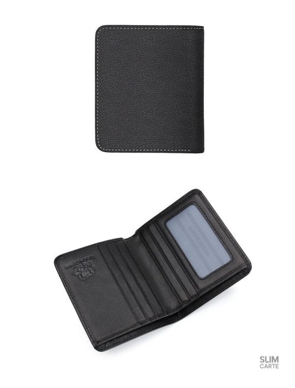 Portefeuille en cuir durable, incontournable pour tous