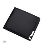 Portefeuille Le Classique™ avec décoration métal élégante