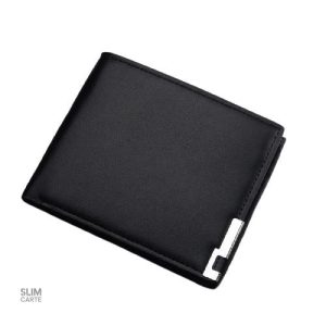 Portefeuille Le Classique™ avec décoration métal élégante