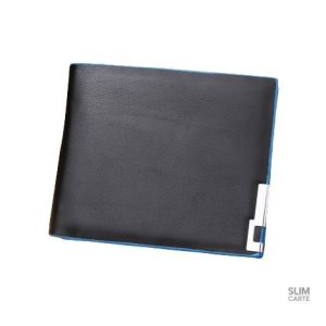 Portefeuille en cuir décoré, parfait pour un usage quotidien