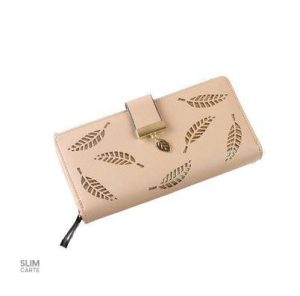 Accessoire élégant en cuir long