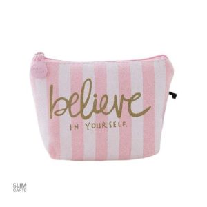 Porte-monnaie tissu imprimé - Le Classique™