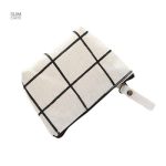 Porte-monnaie en tissu coloré pour hommes et femmes