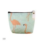 Design intemporel pour porte-monnaie en tissu