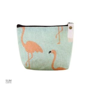 Design intemporel pour porte-monnaie en tissu