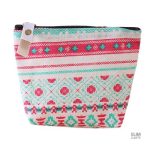 Porte-monnaie unisexe à imprimé classique