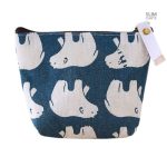 Porte-monnaie souple en tissu pour tous les jours