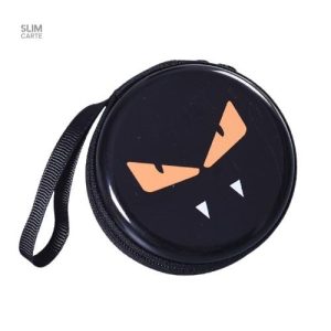 Petit porte-monnaie métal imprimé - Le Classique™