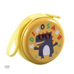 Petit porte-monnaie dinosaure en métal - Le Classique™