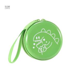 Porte-monnaie tendance avec design de dinosaure