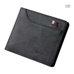 Portefeuille polyvalent avec plusieurs compartiments