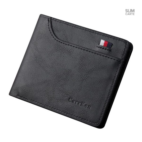 Portefeuille polyvalent avec plusieurs compartiments