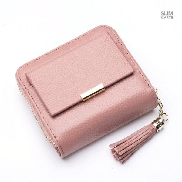 Portefeuille en cuir véritable - Le Classique™