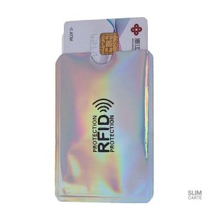Porte-cartes Secur™ en fibre de carbone RFID