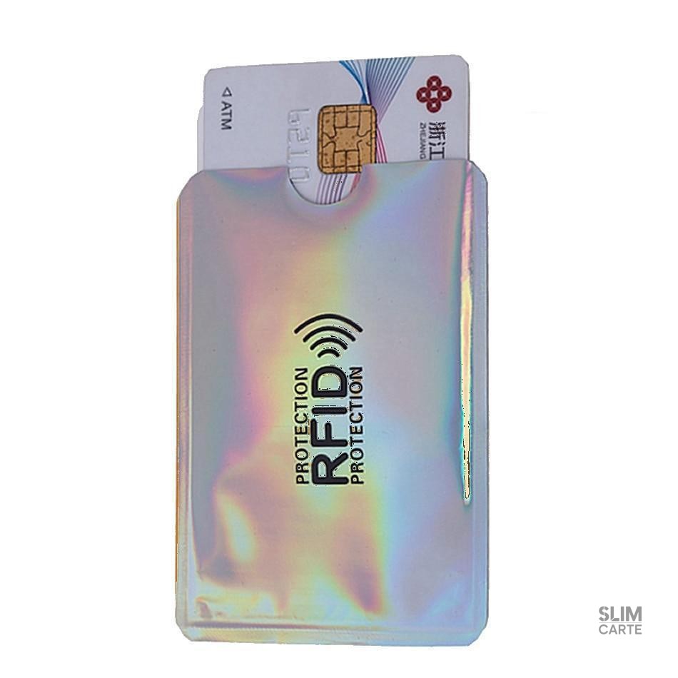 Porte-cartes Secur™ en fibre de carbone RFID