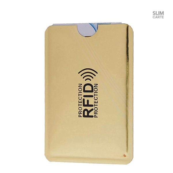 Secur™ porte-cartes RFID, design moderne et élégant