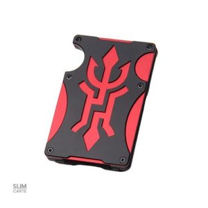 Porte-cartes léger et durable en métal, protection RFID