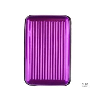 Porte-cartes en métal rigide RFID - Le Classique™