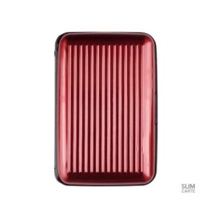 Accessoire pratique en métal pour cartes de crédit et identités