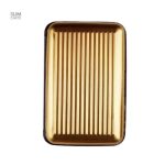 Porte-cartes durable en métal avec protection contre le vol