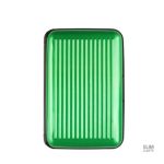 Porte-cartes léger en métal avec système de sécurité RFID