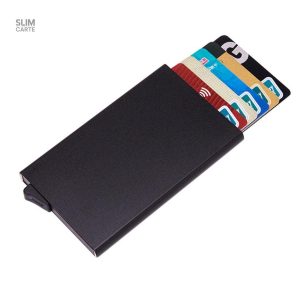 Secur™ porte-cartes automatique, design moderne et sécurisé