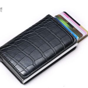 Classe et praticité : porte-cartes automatique pour hommes