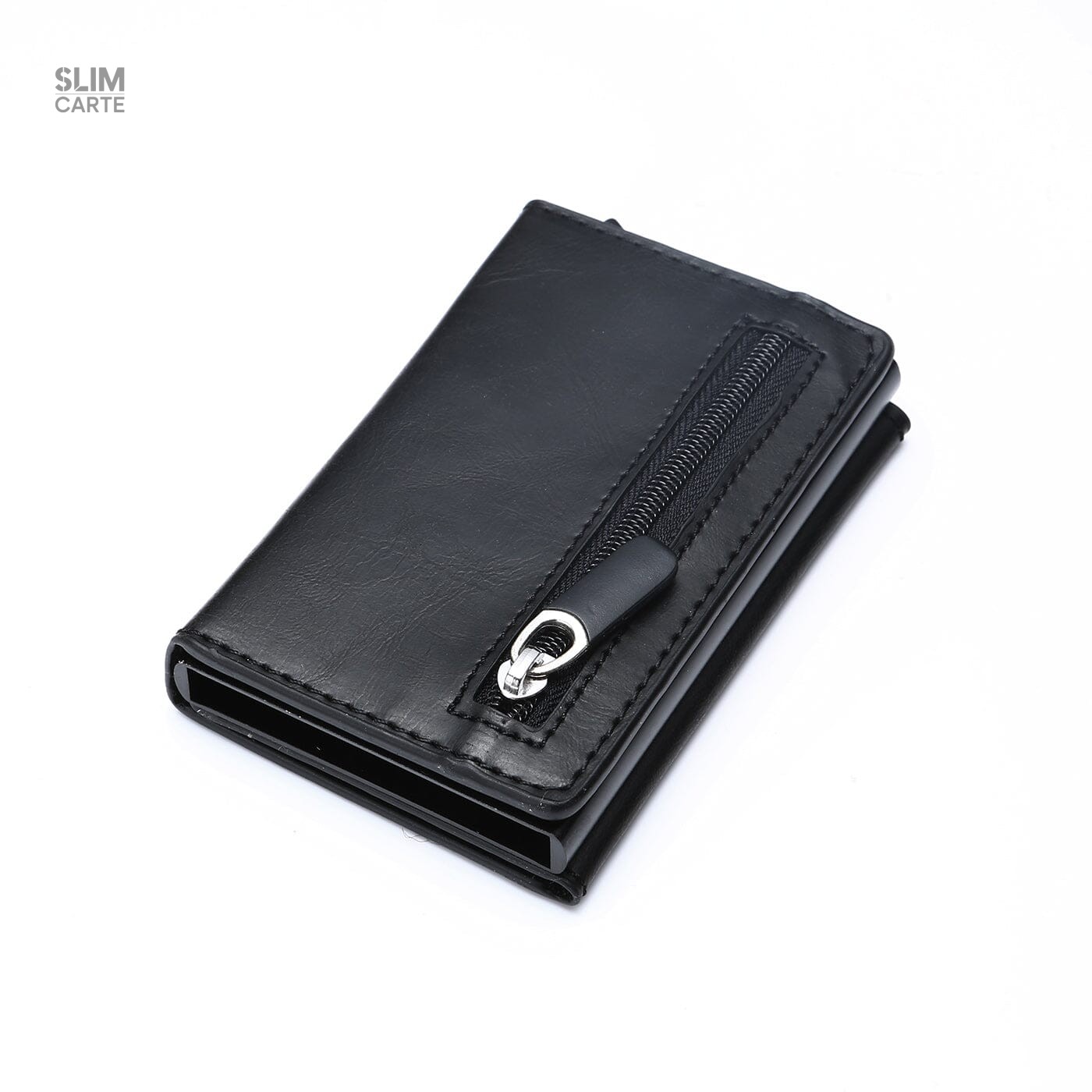 Porte-cartes RFID avec poche zippée - Le Secur™