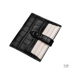 Porte-cartes cuir crocodile - Le Classique™