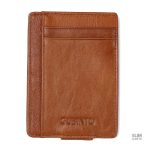 Portefeuille compact et sécurisé pour cartes