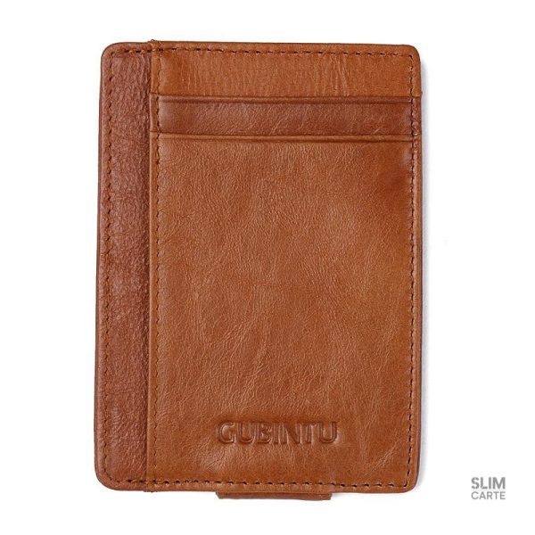 Portefeuille compact et sécurisé pour cartes