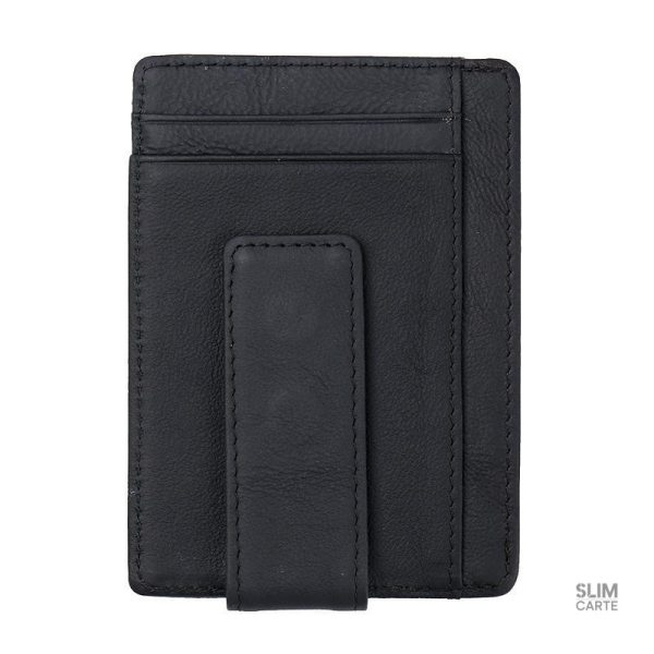 Le Classique™ : portefeuille design en cuir