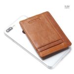 Accessoire en cuir minimaliste et élégant