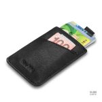Porte-cartes en cuir RFID - Le Secur™