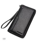 Porte-cartes en cuir Bison Denim, modèle Le Classique™