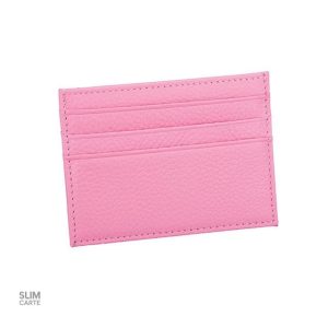 Porte-cartes en cuir ultra fin - Le Classique™