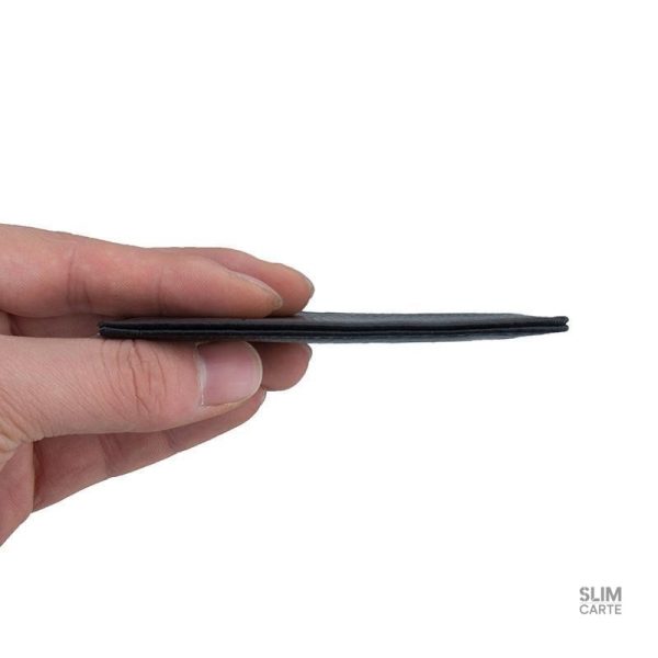 Porte-cartes stylé, matière noble et durable