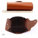 Porte-cartes classique, alliant style et fonctionnalité