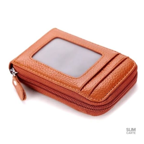 Accessoire en cuir PU avec technologie RFID intégrée