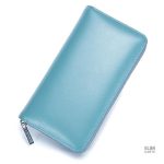 Porte-cartes en cuir élégant, parfait pour un usage quotidien