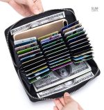 Le Classique : porte-cartes en cuir, style intemporel et fonctionnel