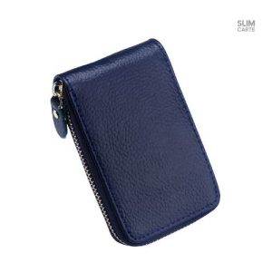 Porte-cartes cuir véritable - Le Classique™