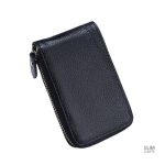 Accessoire en cuir avec finition soignée