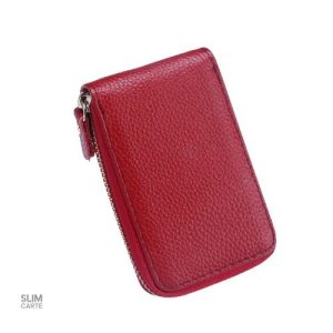 Petit portefeuille en cuir pour cartes