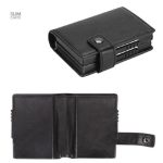 Porte-cartes métal pour un style élégant