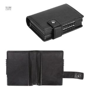 Porte-cartes métal pour un style élégant