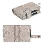 Porte-cartes compact en aluminium durable