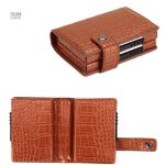 Porte-cartes léger, design simple et pratique